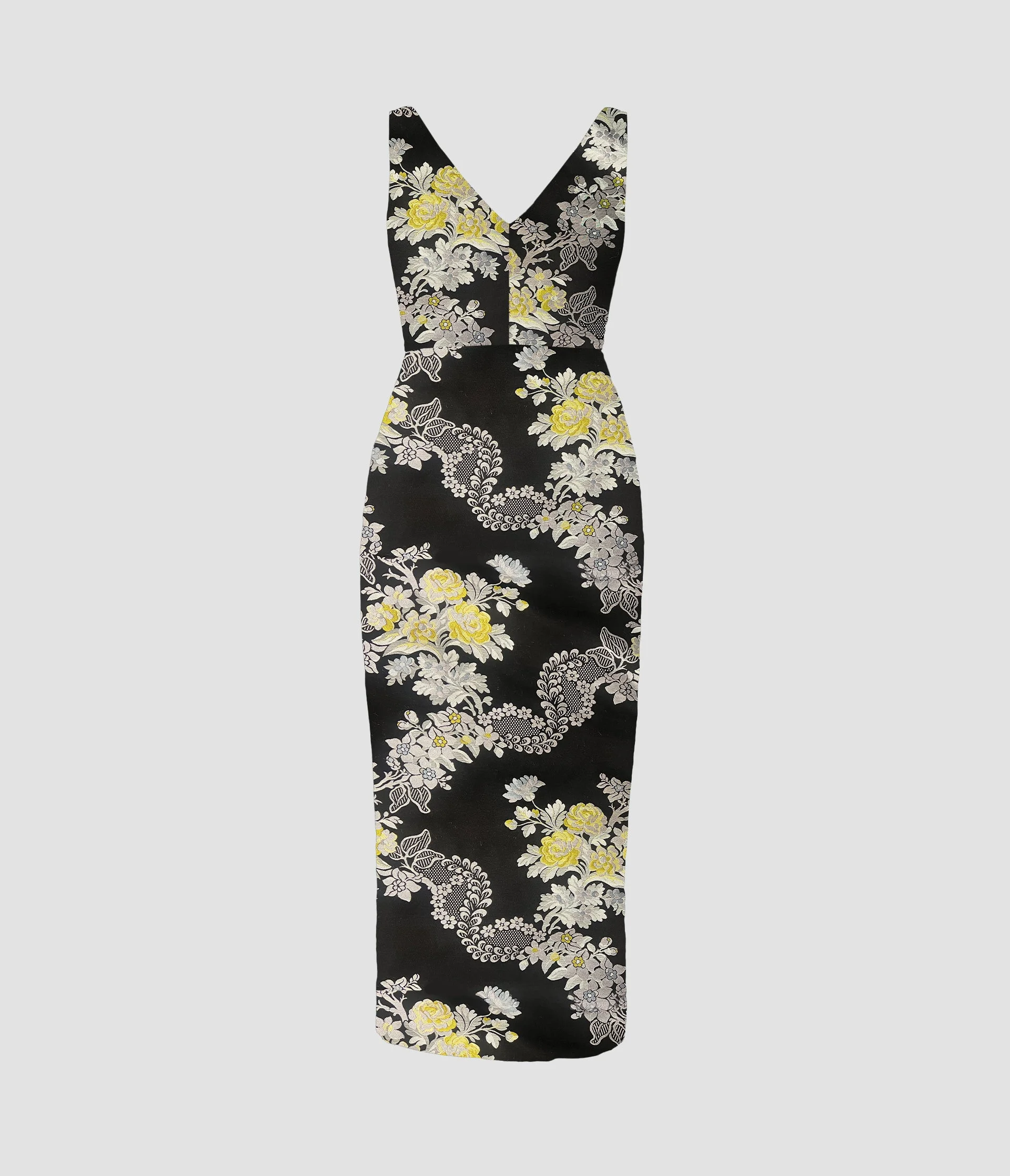 JACQUARD MIDI DRESS - 1