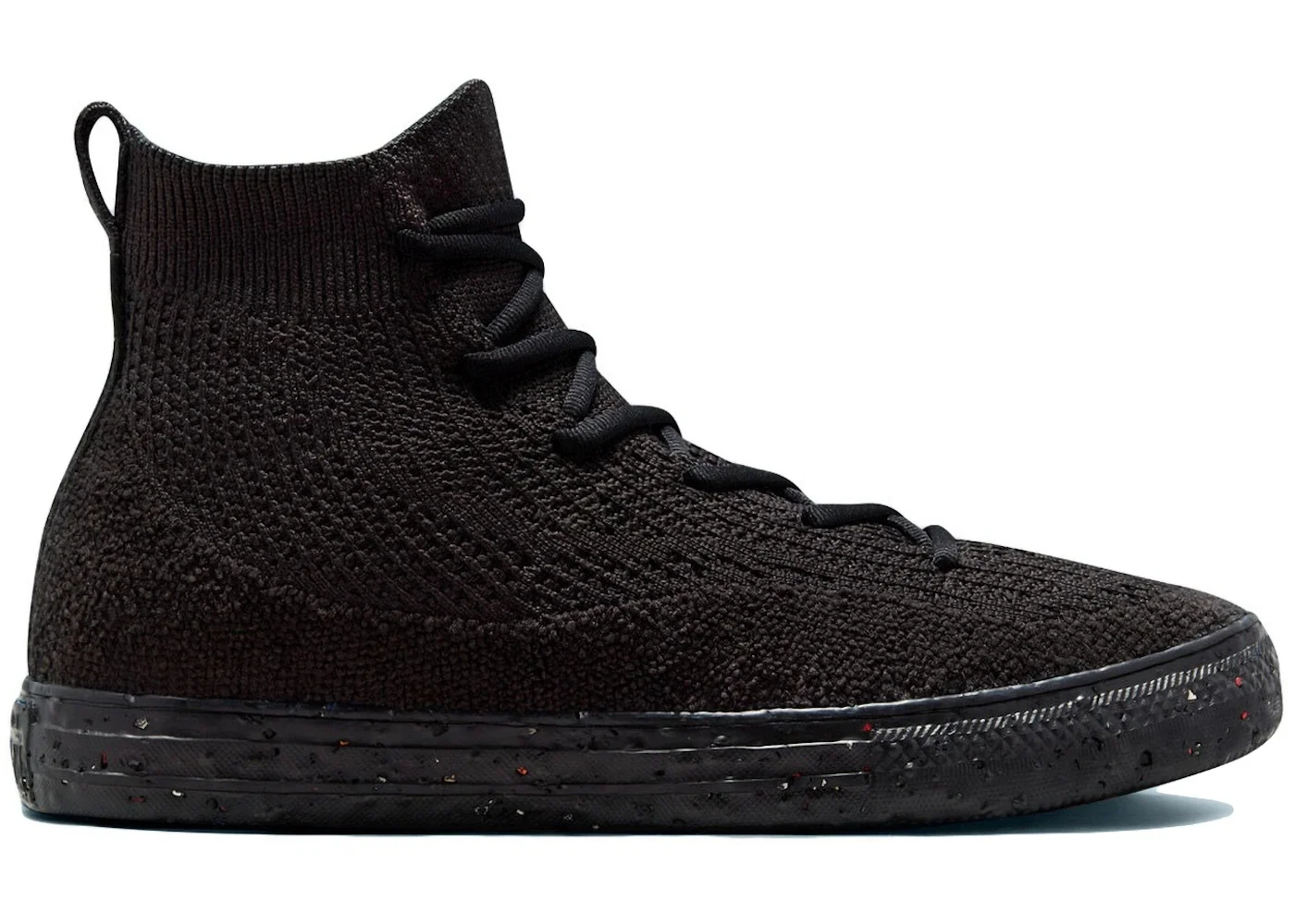Converse Chuck Taylor All Star Crater Knit Hi Renew Remix Black - 1