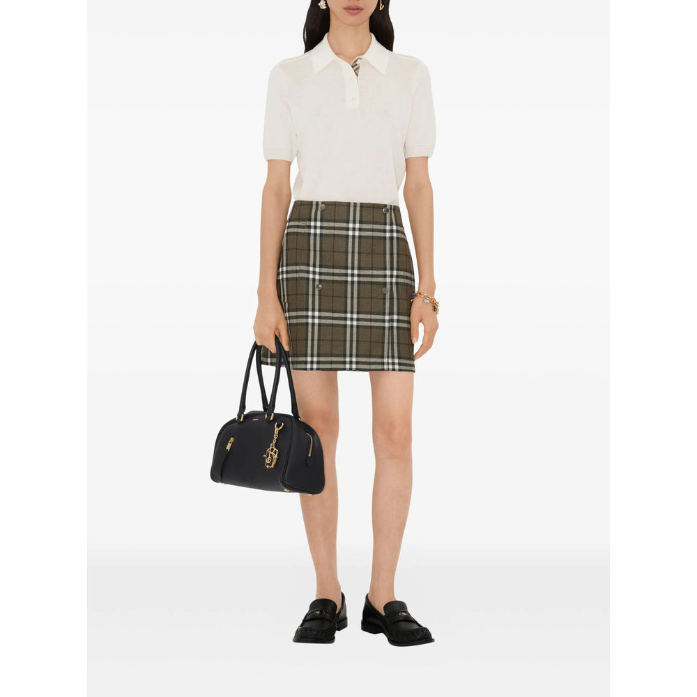 Burberry Green Skirts - A-Line Skirts Women - 4