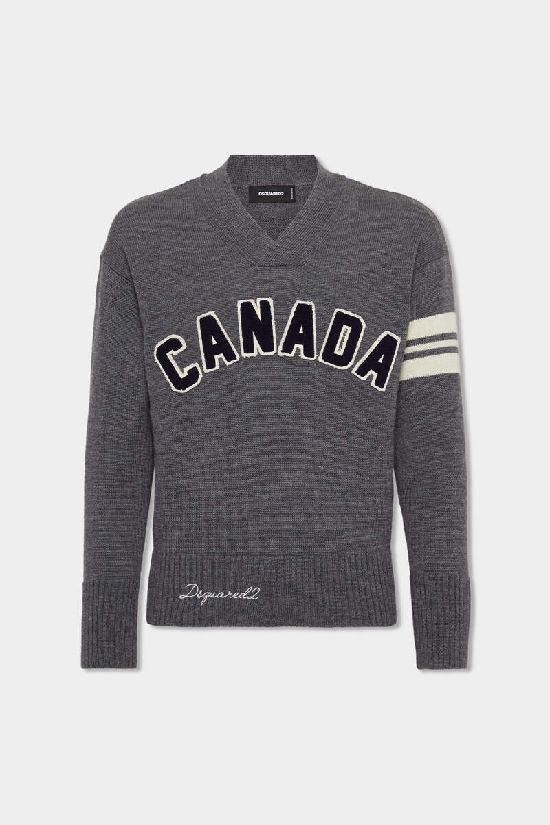 CANADA COLLEGE PULLOVER 1