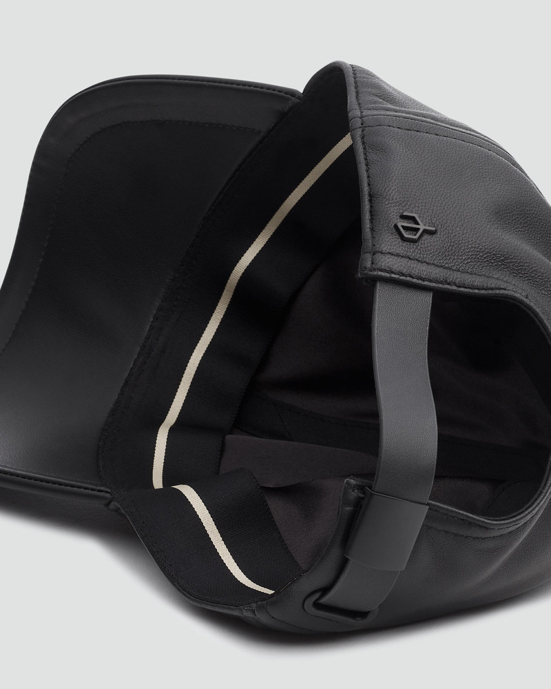 Perry Baseball Cap
Leather Hat 3