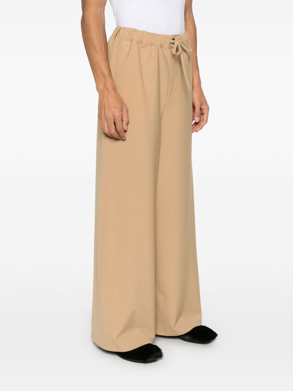 straight-leg trousers - 3