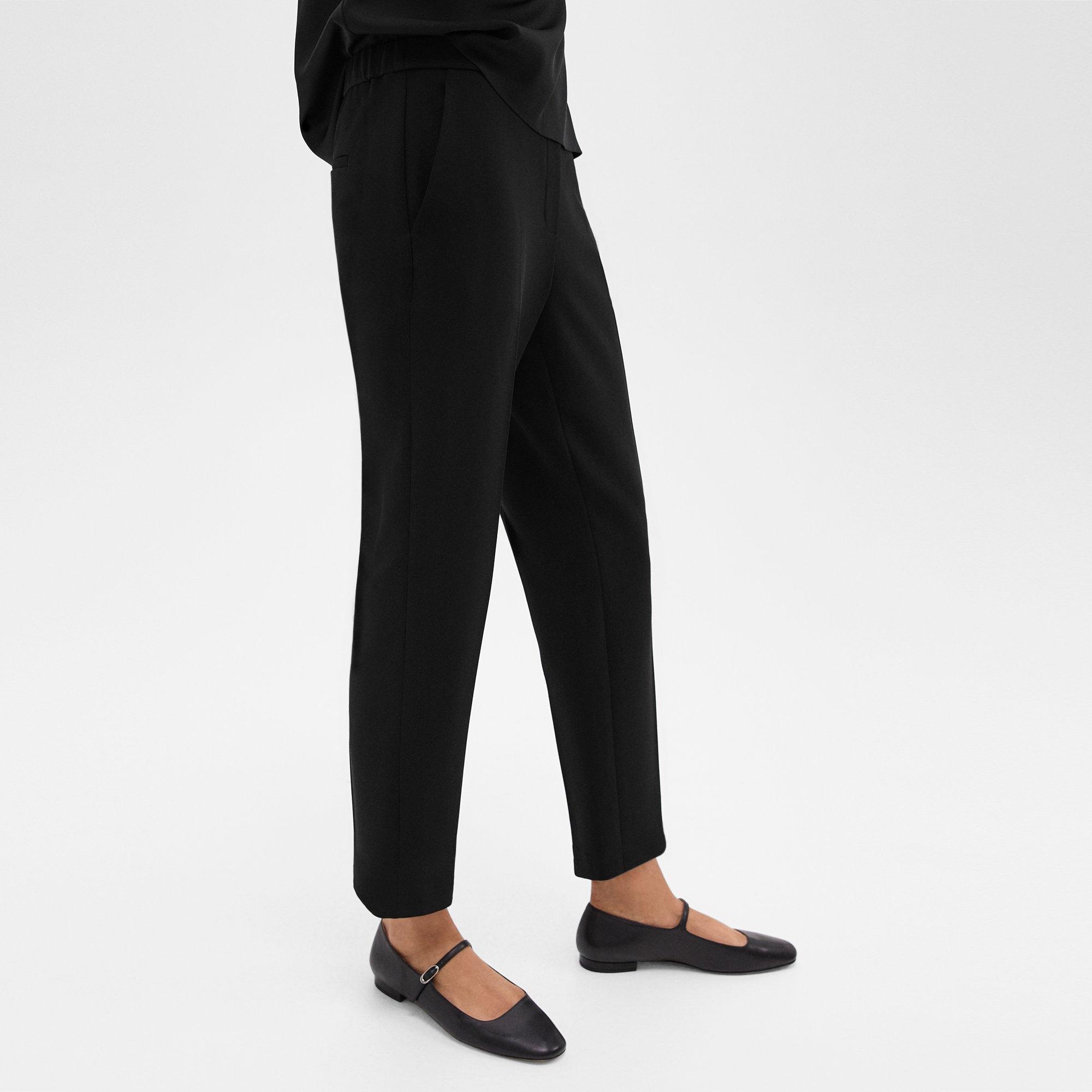 Treeca Pull-On Pant in Admiral Crepe - 5