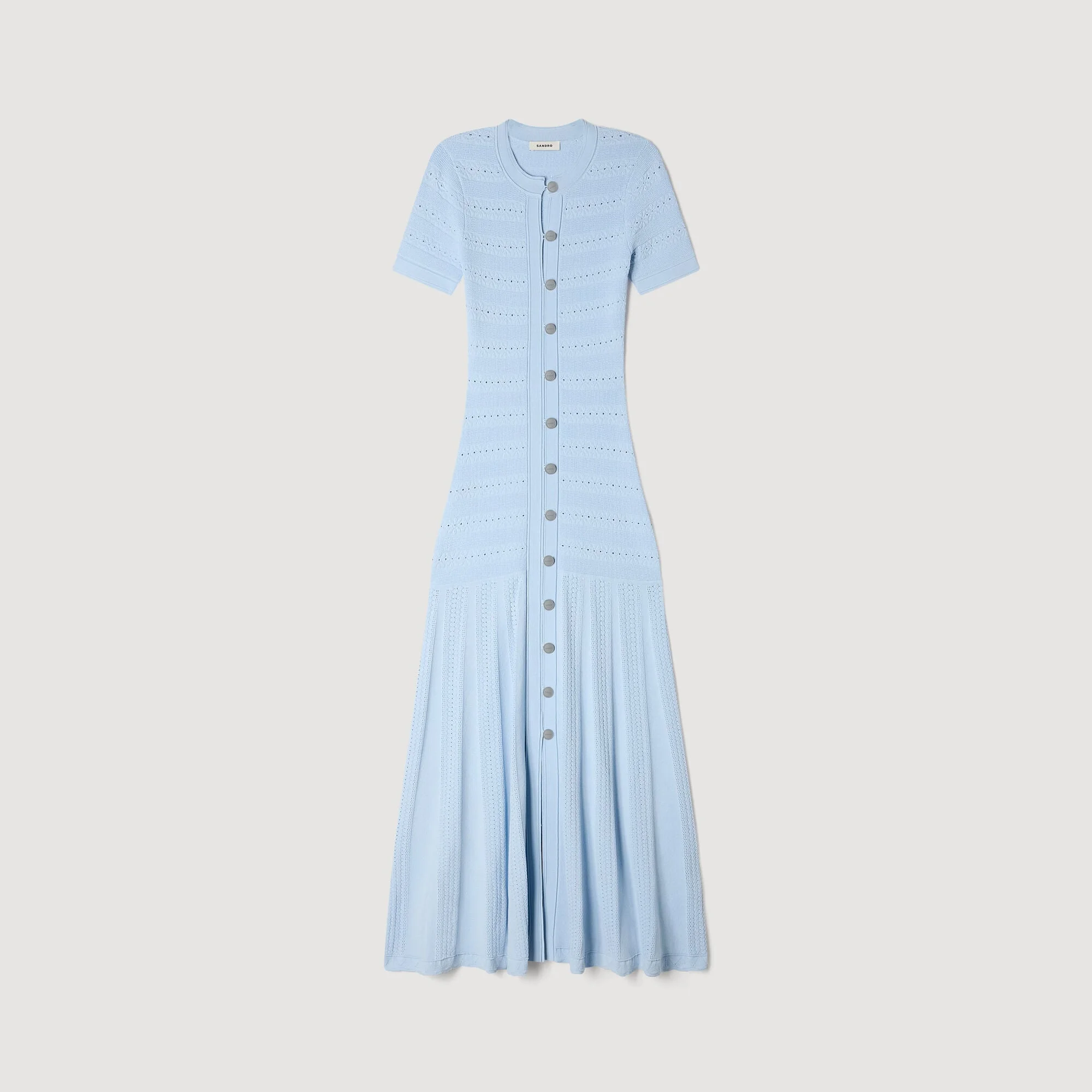 KNIT MAXI DRESS - 1