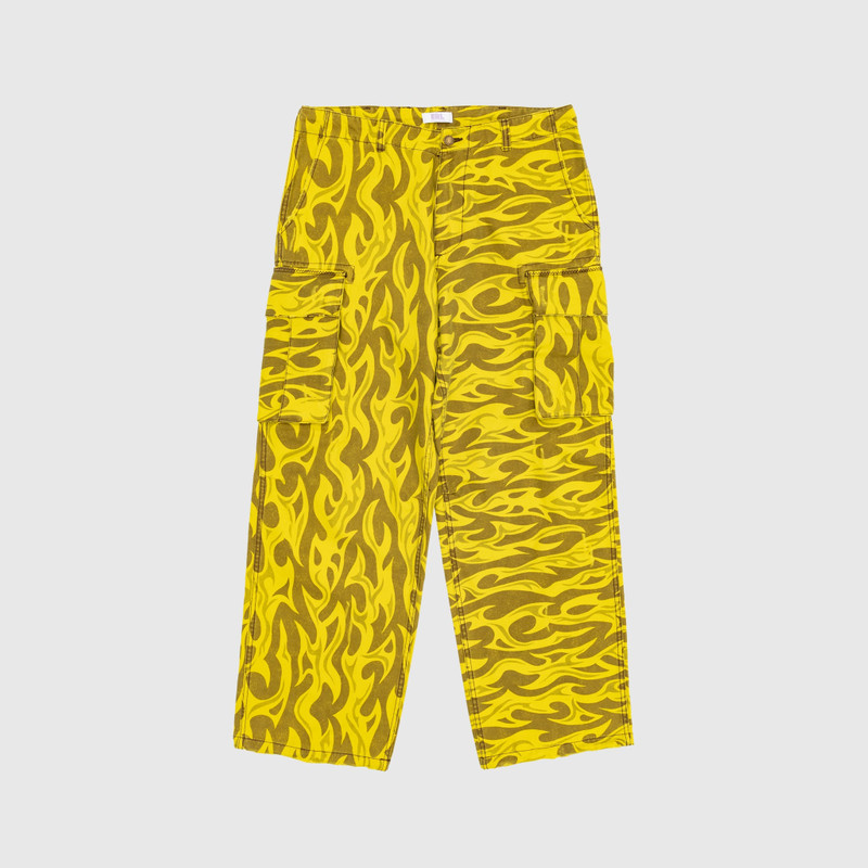 PRINTED WOVEN CARGO PANTS 1