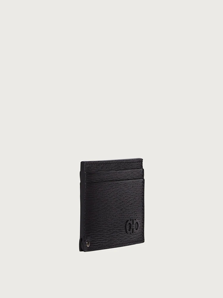 GANCINI CARD HOLDER WITH PULL-OUT ID WINDOW - 2