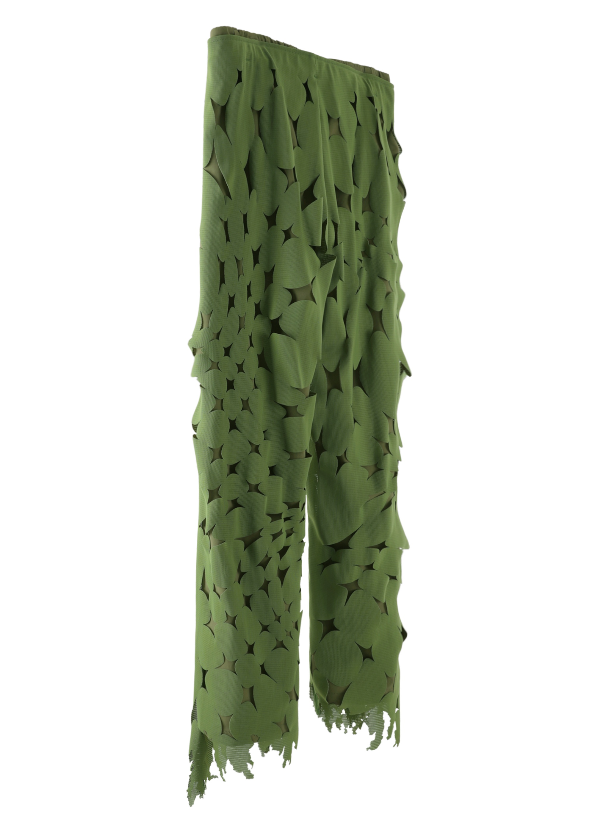 5.1 TECHNICAL PANTS LEFT (GREEN) - 3
