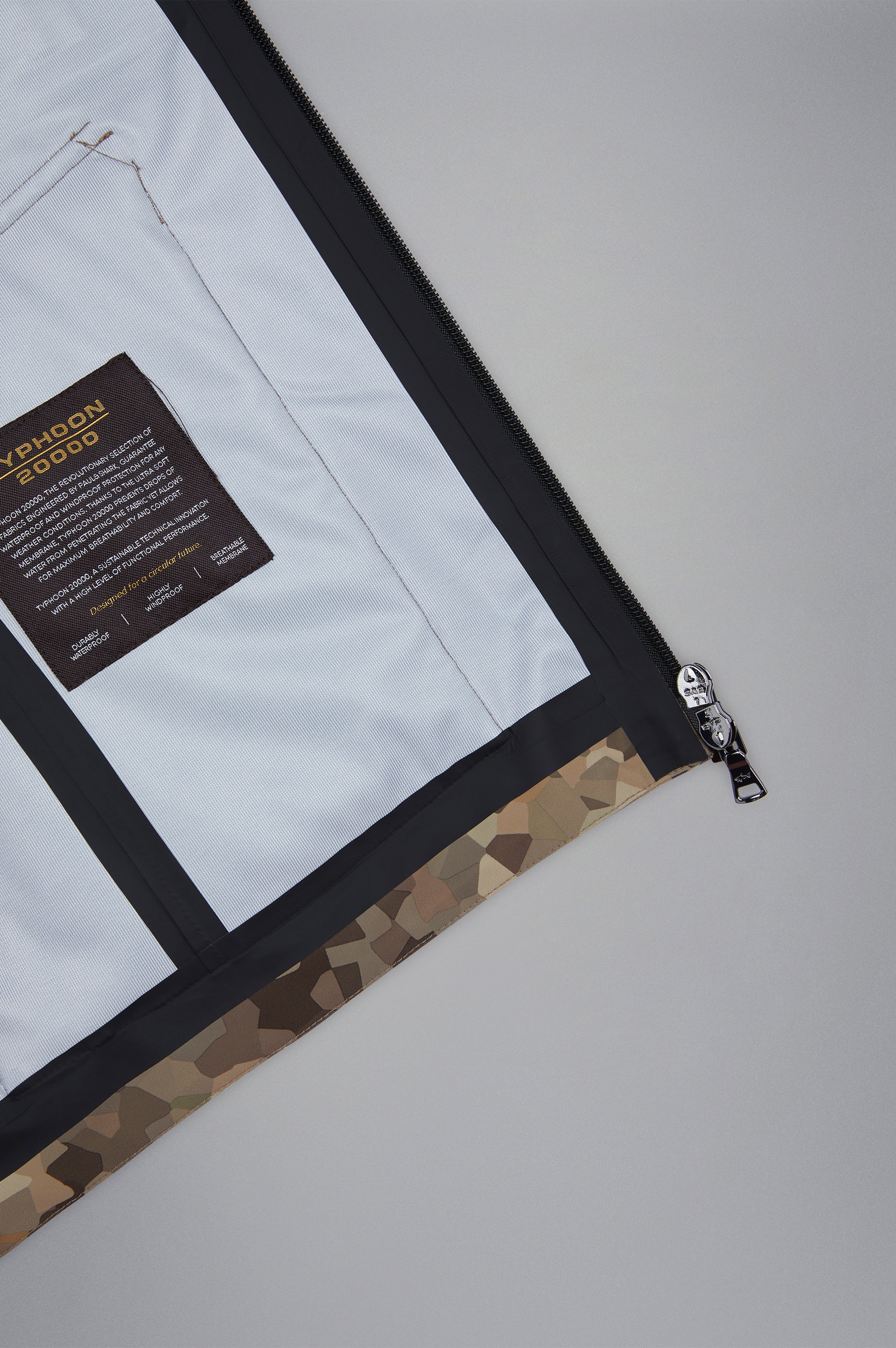 TYPHOON® 20000 CAMOUFLAGE JACKE - 7