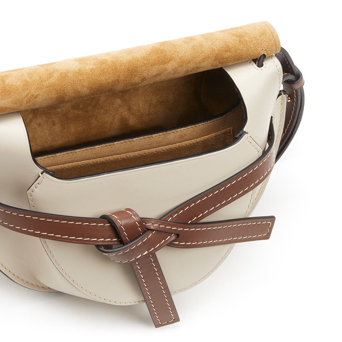 Small Gate bag in soft calfskin - 7