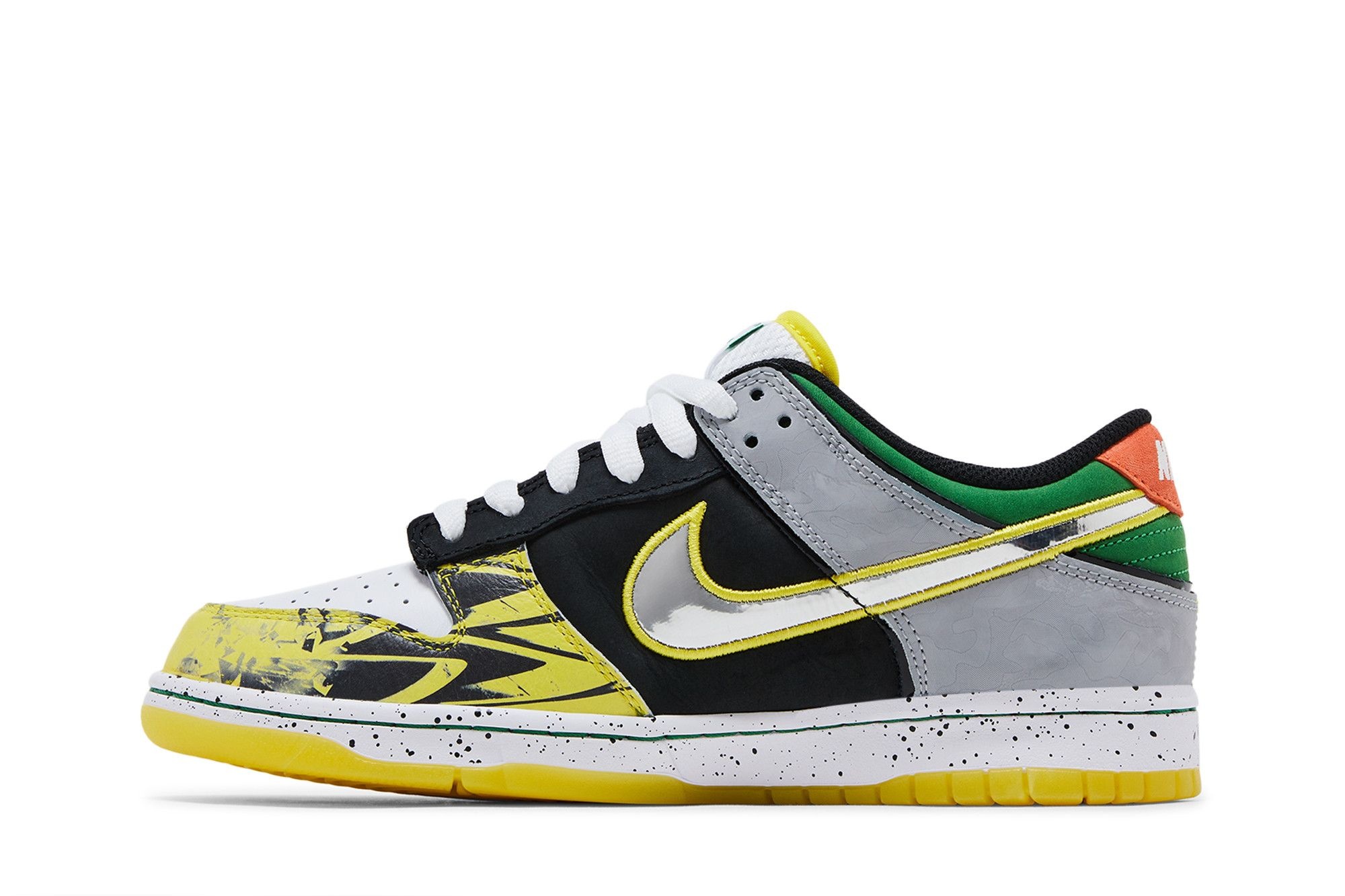 Dunk Low 'What the Duck - University of Oregon Away' PE - 3