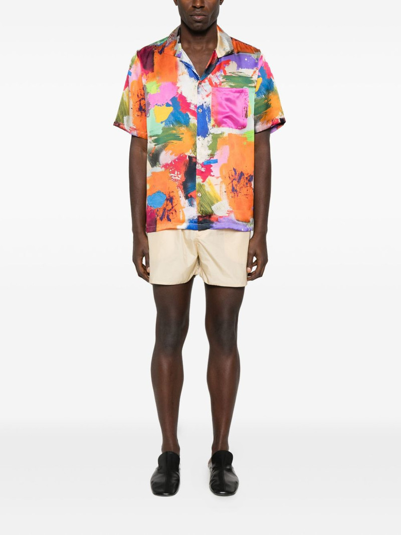 GALLERY DEPT. Parker brush-print shirt outlook