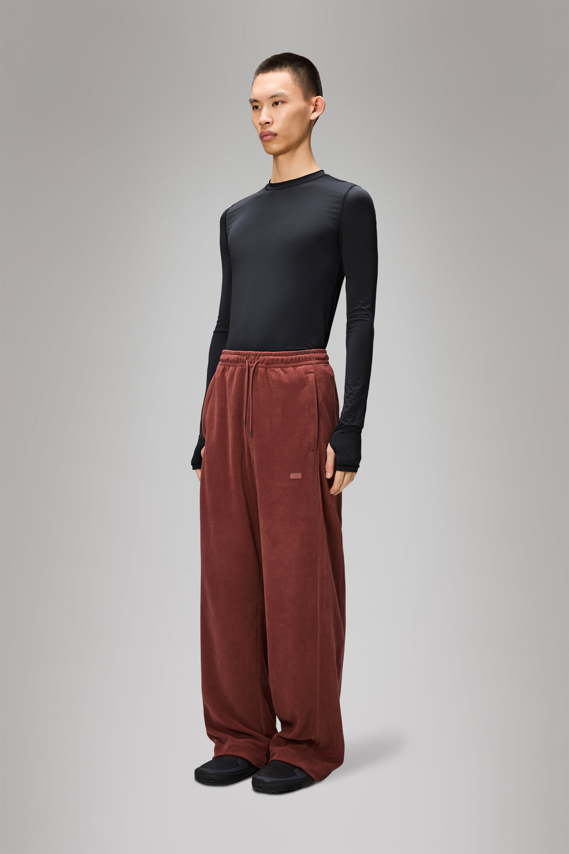 Addis Fleece Pants Wide - 5