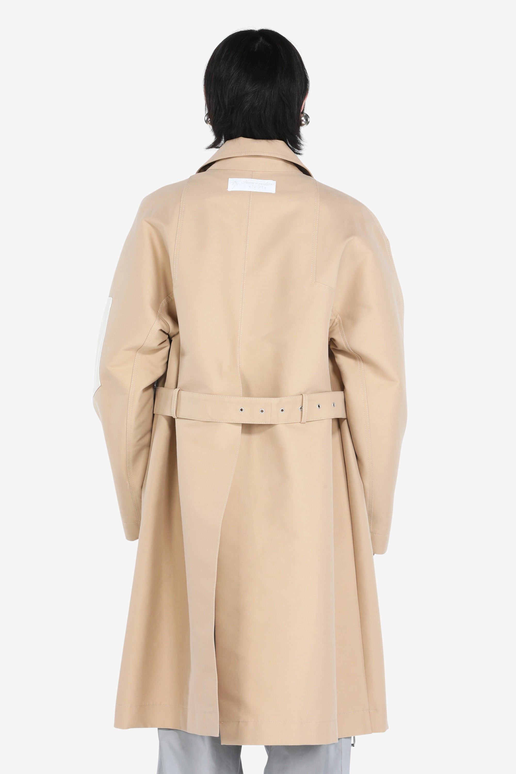 BELTED TRENCH COAT - 2