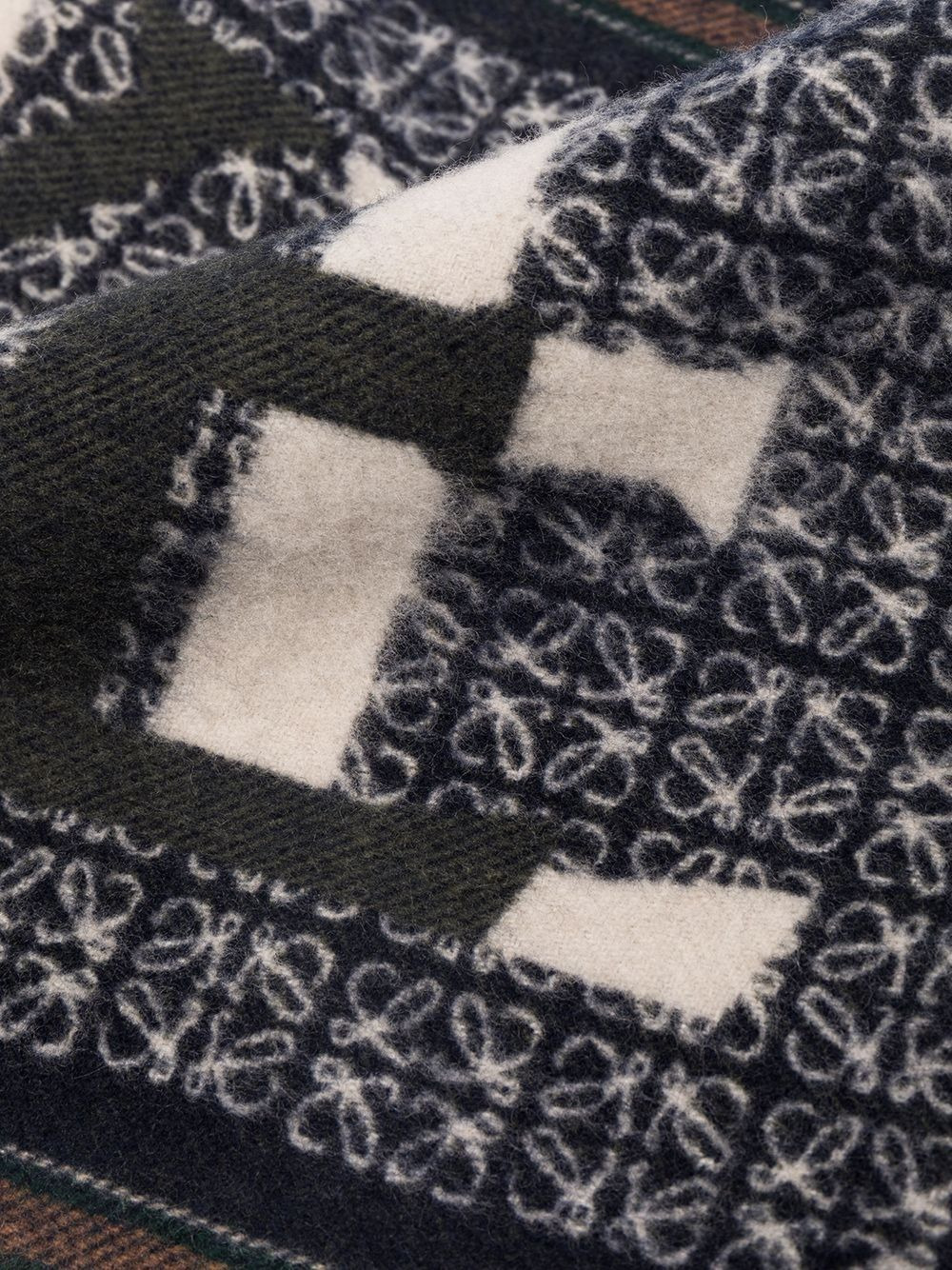 Love jacquard scarf - 5