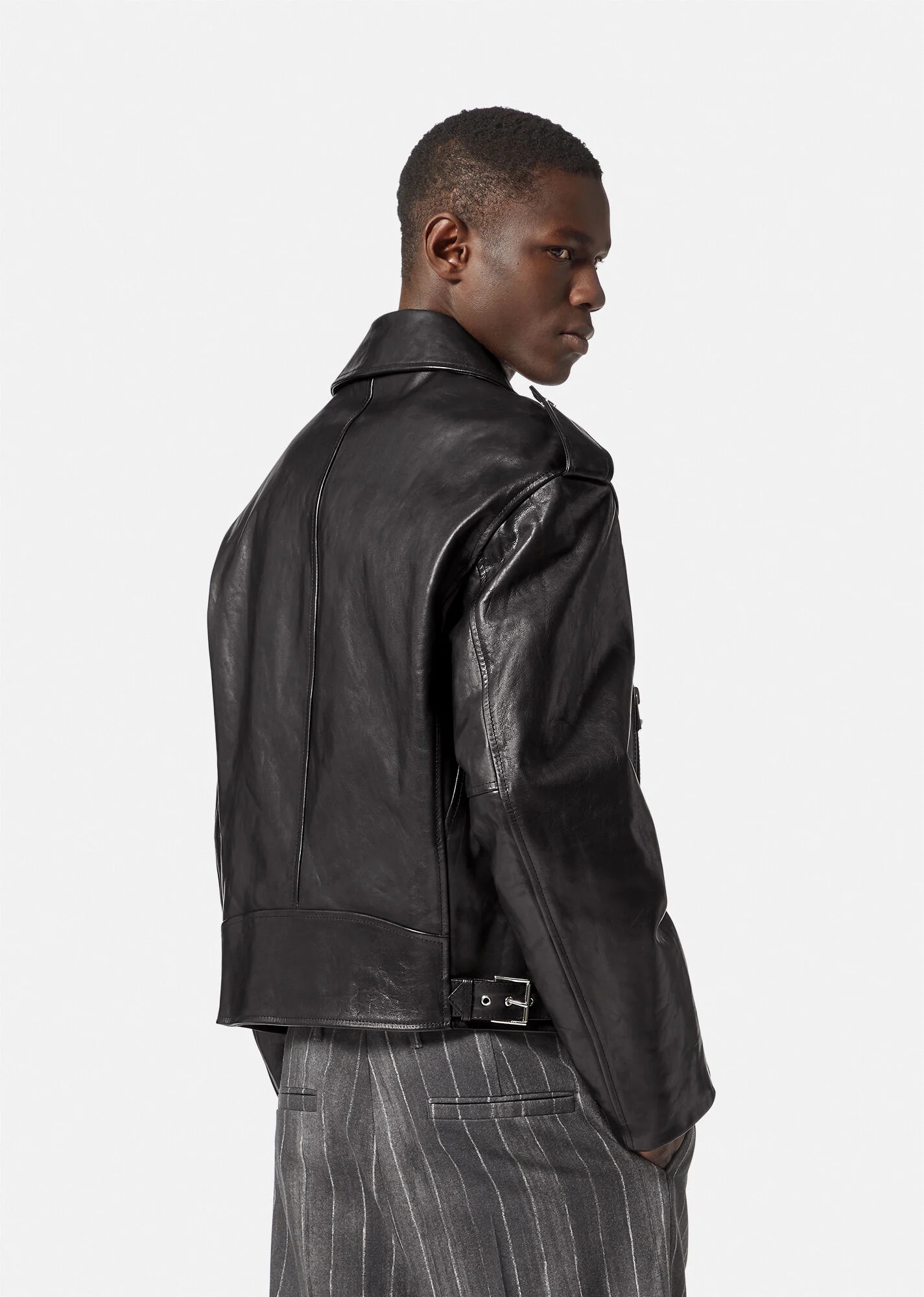 Medusa Leather Jacket - 4
