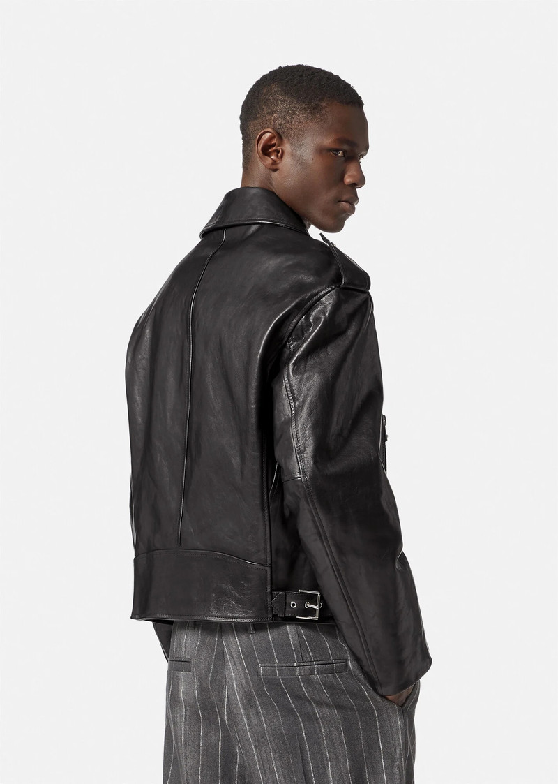 Medusa Leather Jacket 4