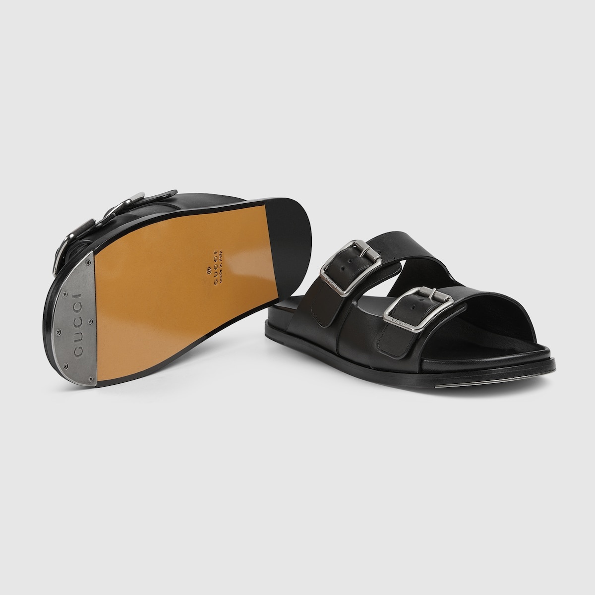 Men's sandal with buckles - 6