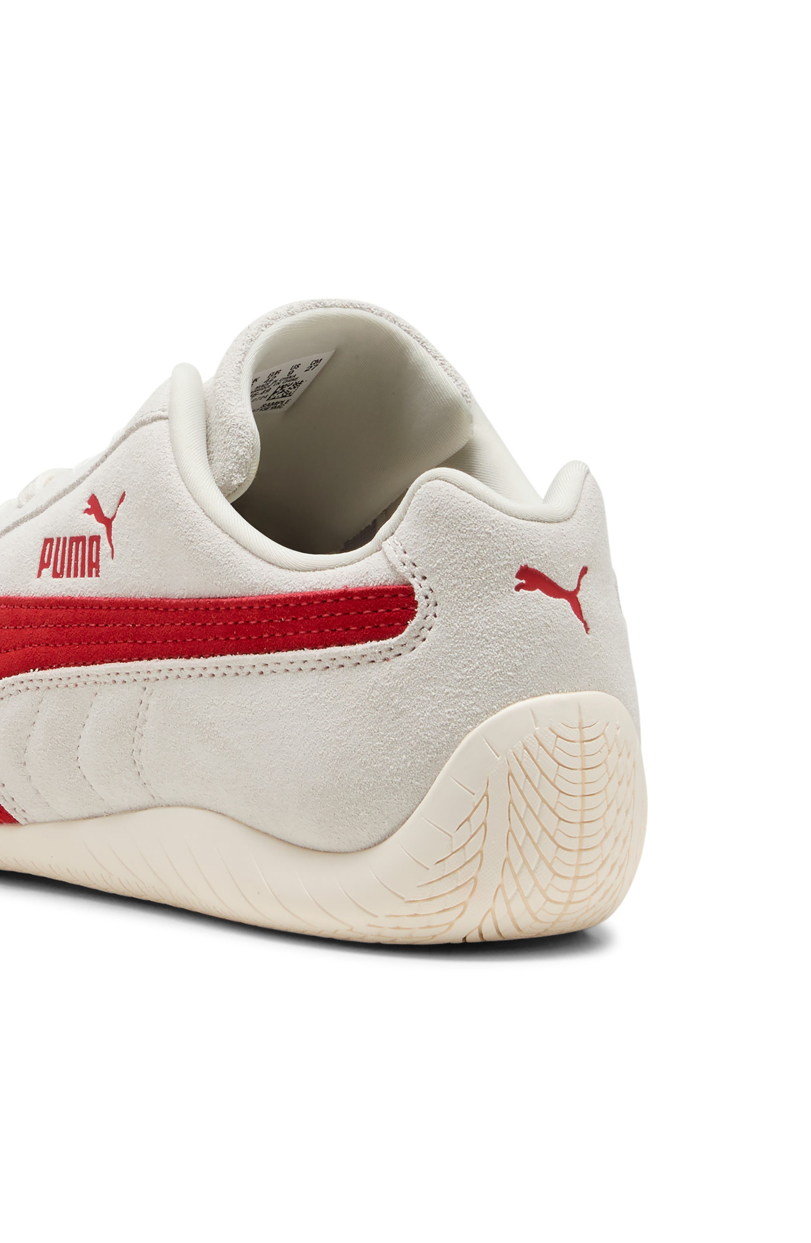 PUMA Speedcat OG Sneaker in Vapor Gray/For All Time Red at Nordstrom - 3
