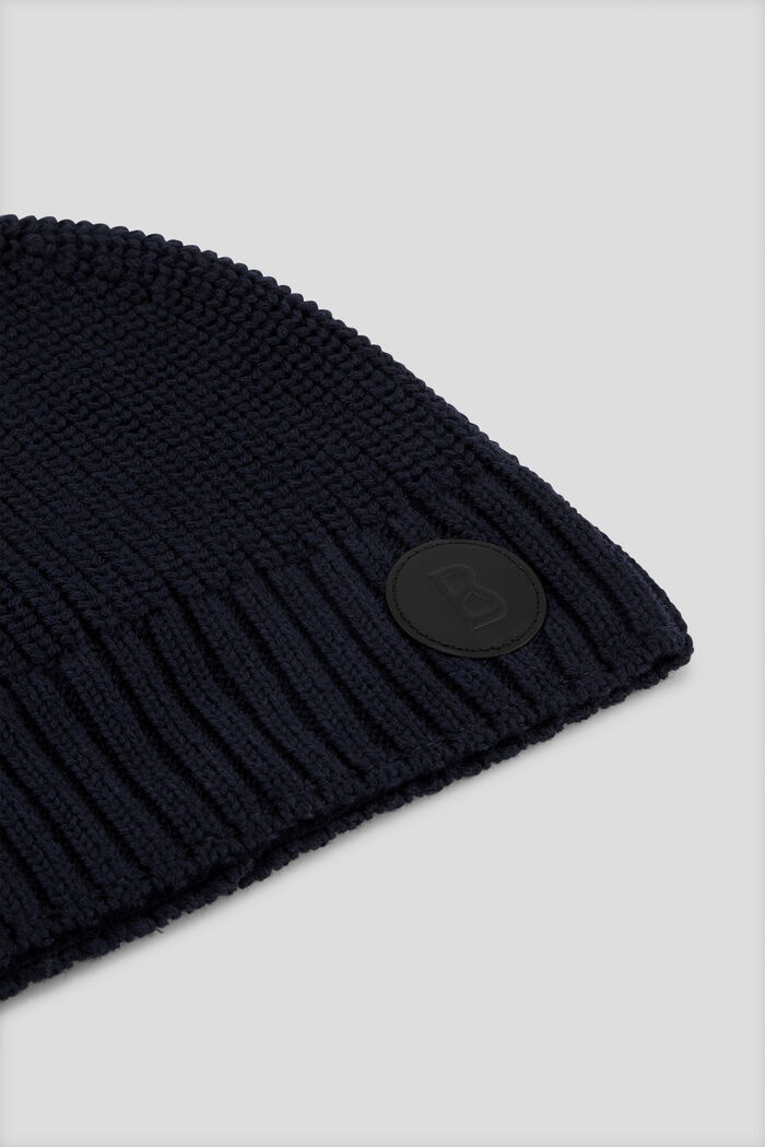 Perth Knitted hat in Navy blue - 2