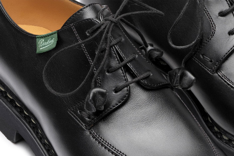 Veley Black Silk - Rubber Sole 5