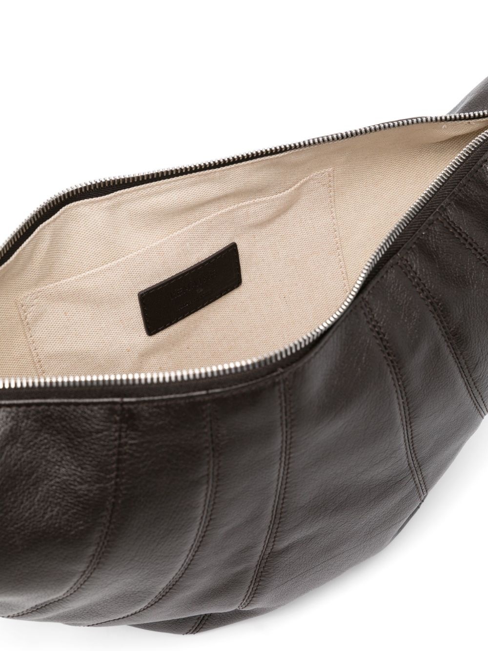 medium Pearls Croissant shoulder bag - 5