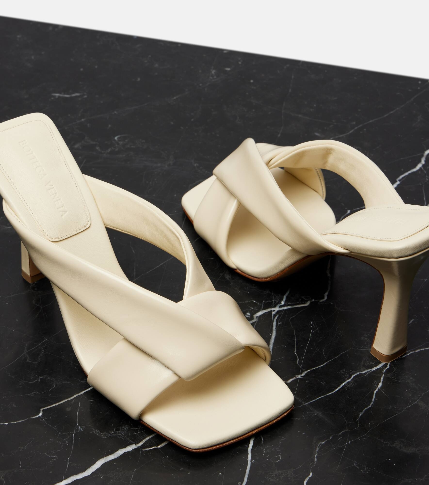 Riva 90 leather thong sandals - 5