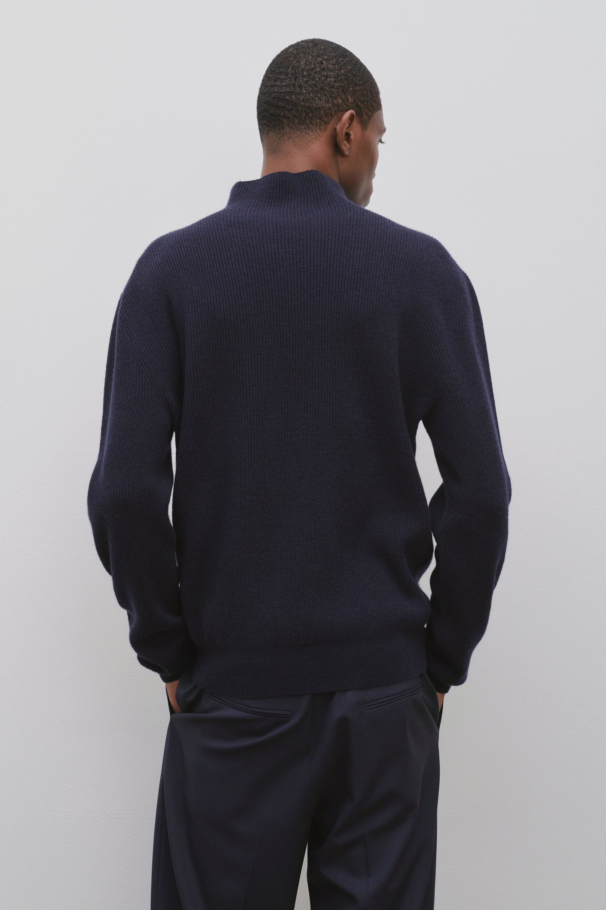 Daniel Sweater in Cashmere - 4