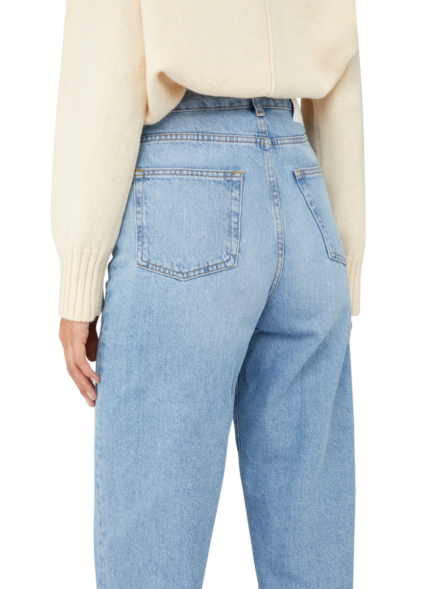 Straight leg denim - 5
