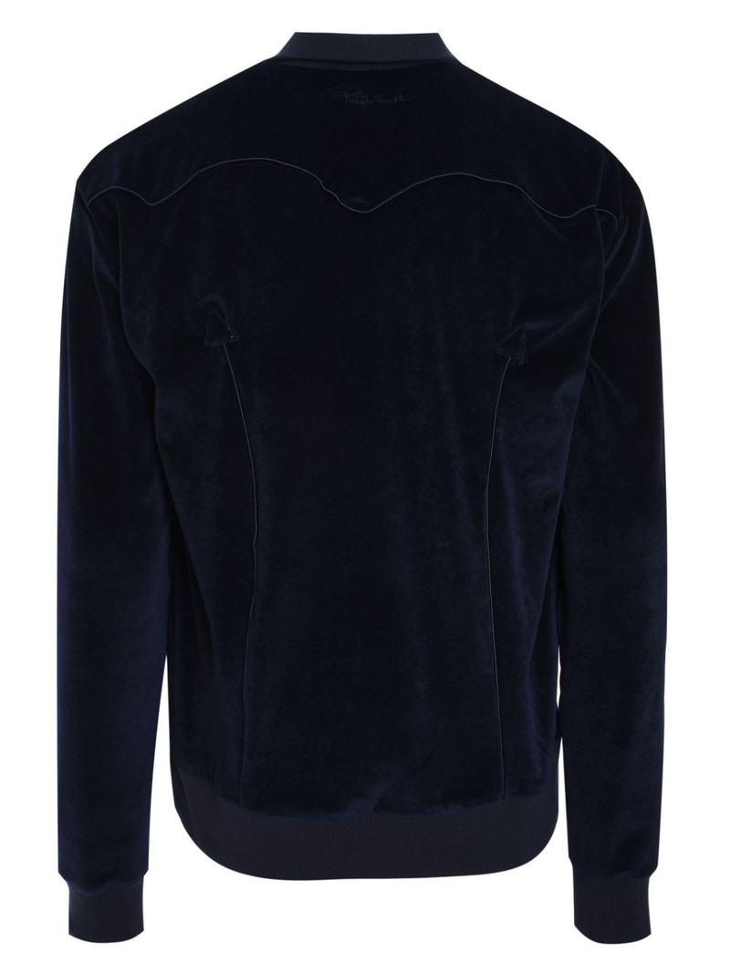 Roberto Cavalli Ciniglia track jacket outlook