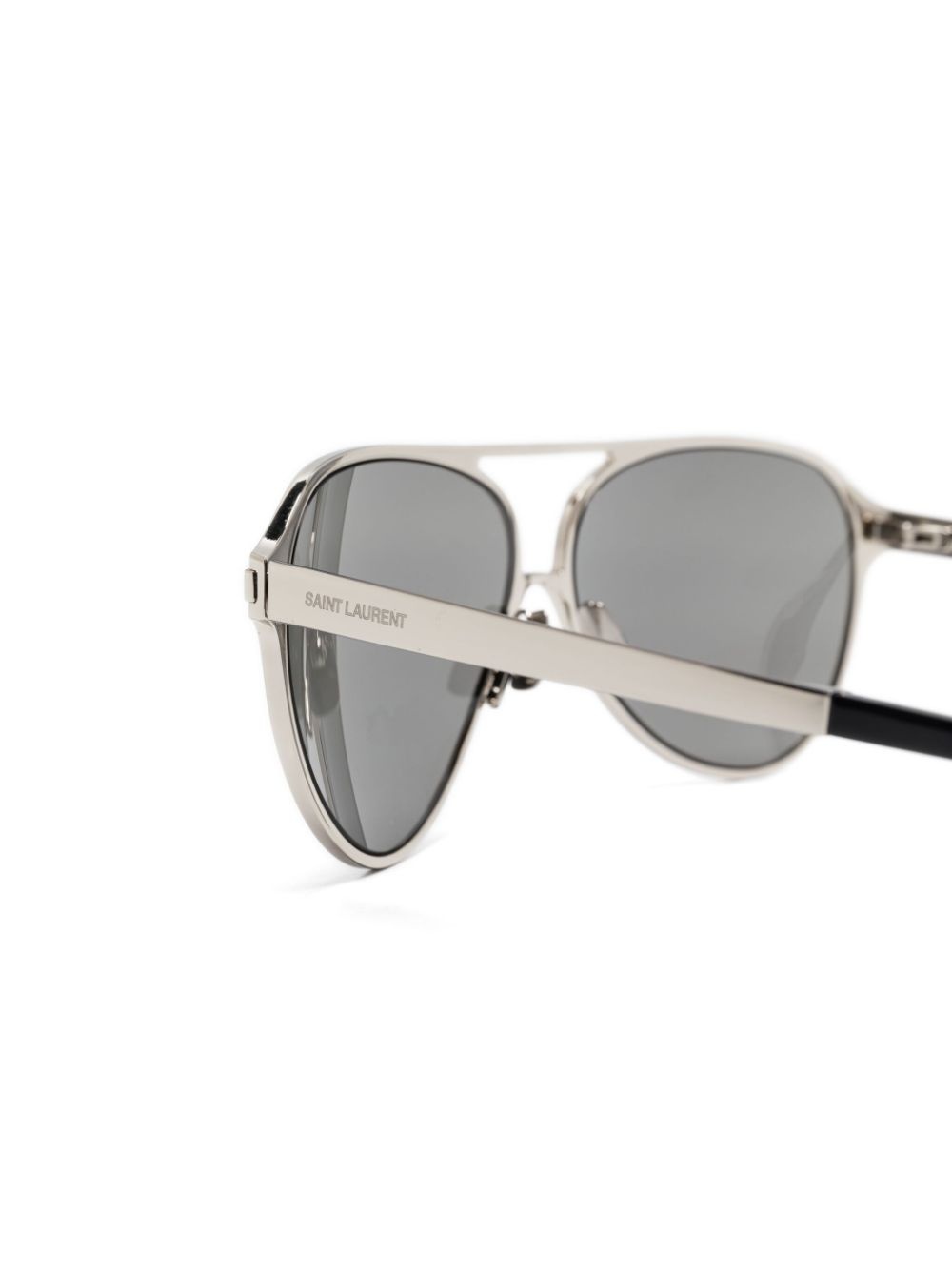 pilot-frame sunglasses - 3