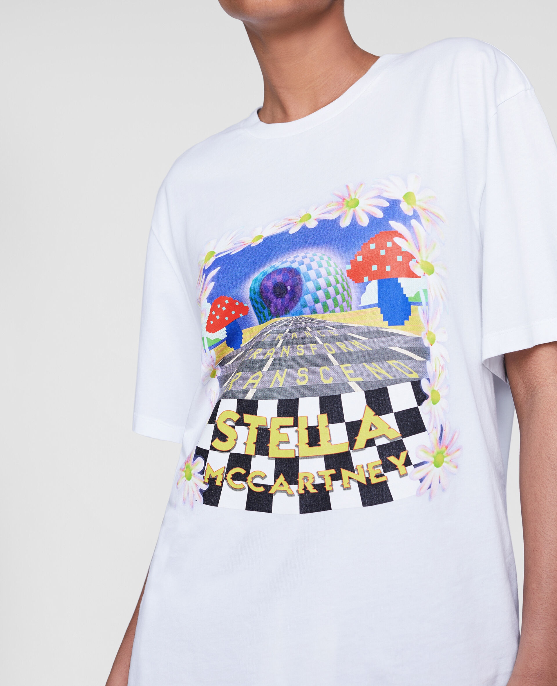 Day Trip Print Cotton T-Shirt - 4