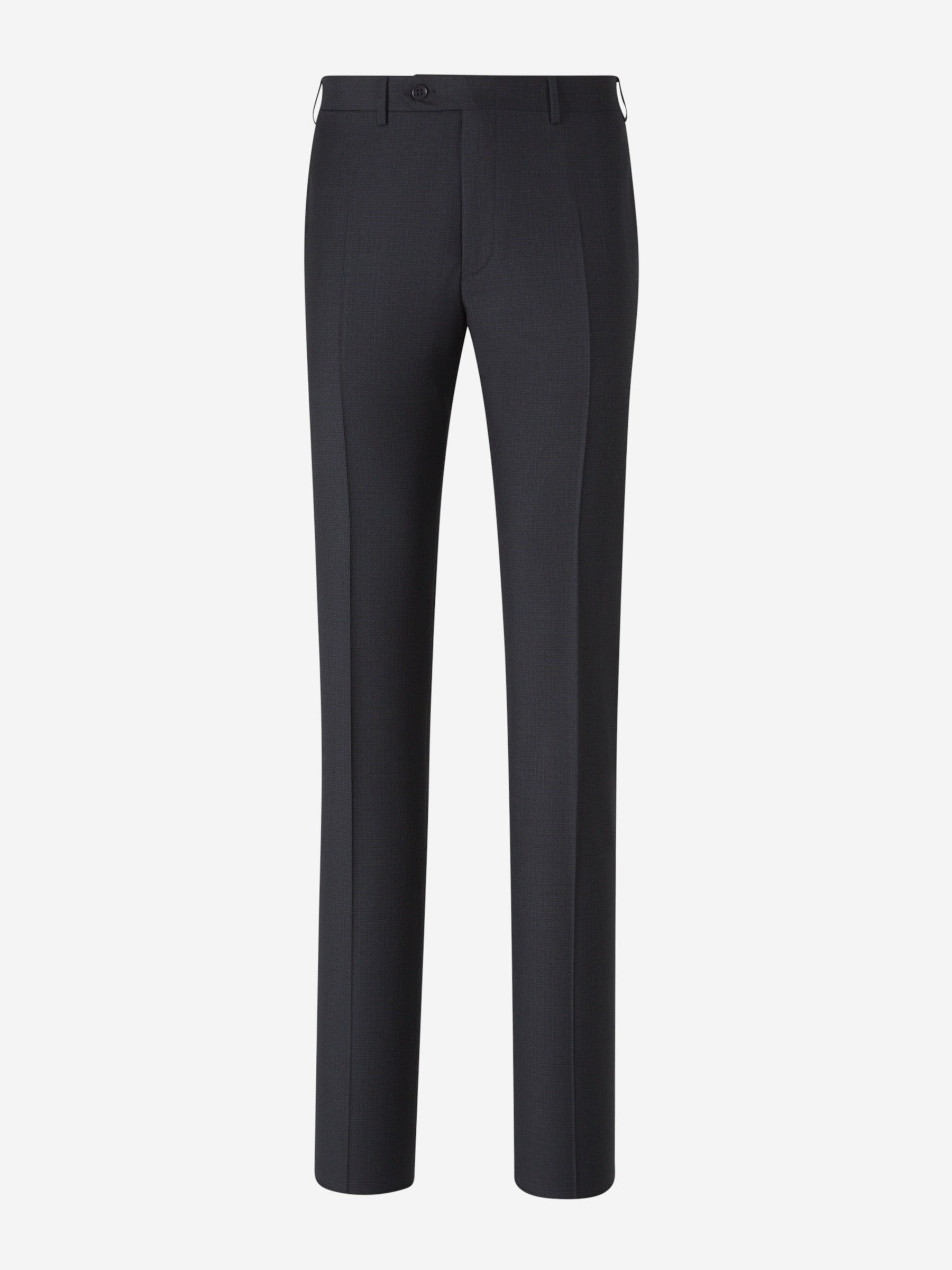 PLAIN WOOL SUIT - 6