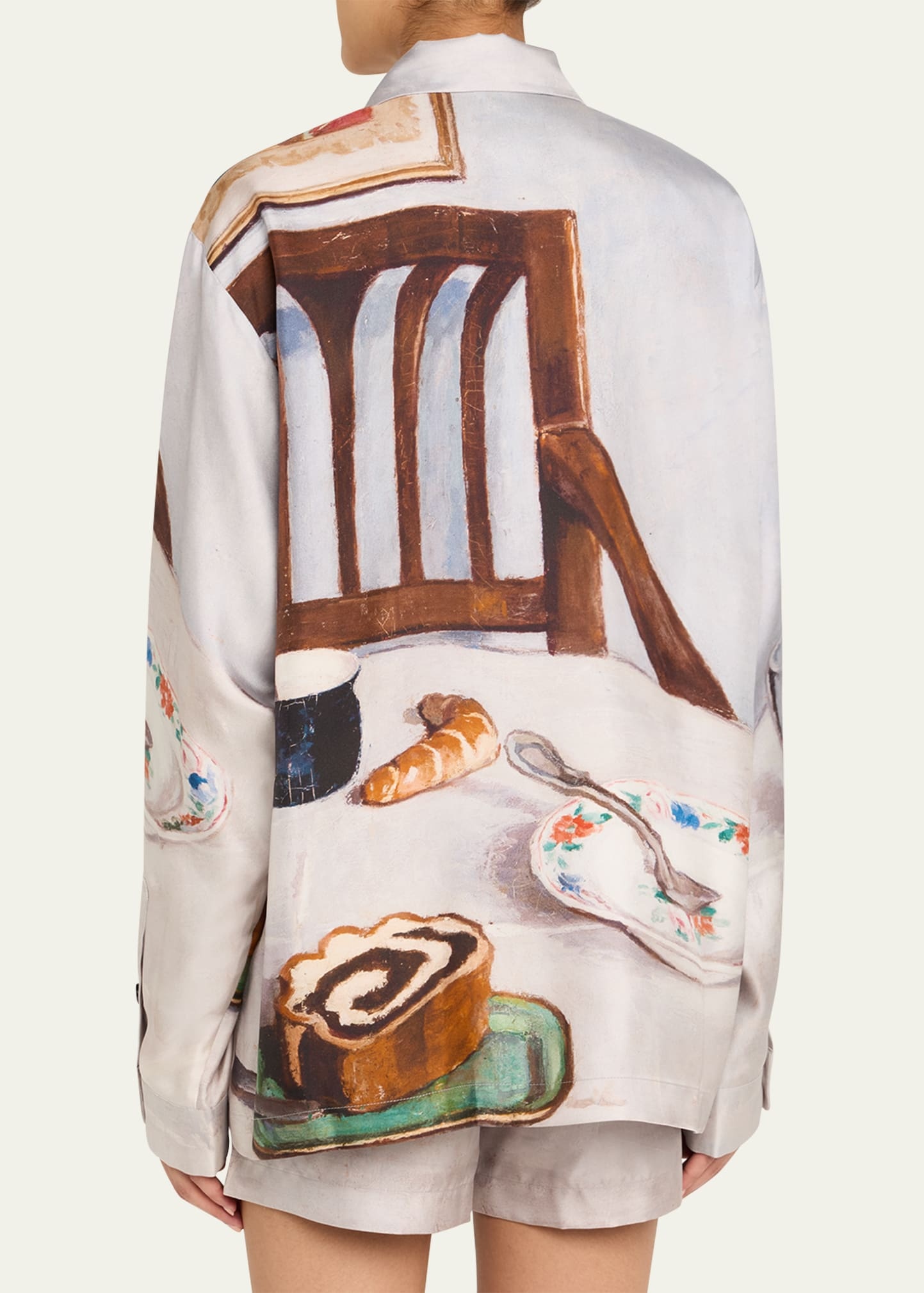 Sebler Silk Twill Shirt - 3