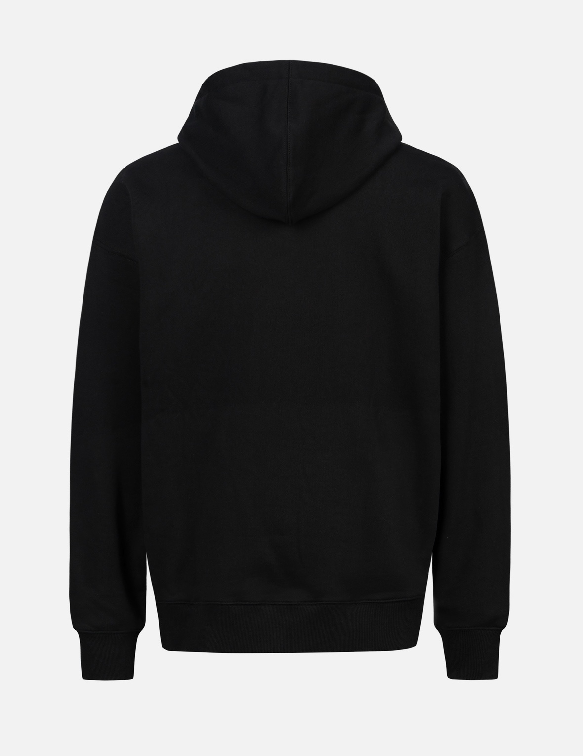 PEEPING GODHEAD PATTERN SEAGULL PRINT LOOSE FIT HOODIE - 2