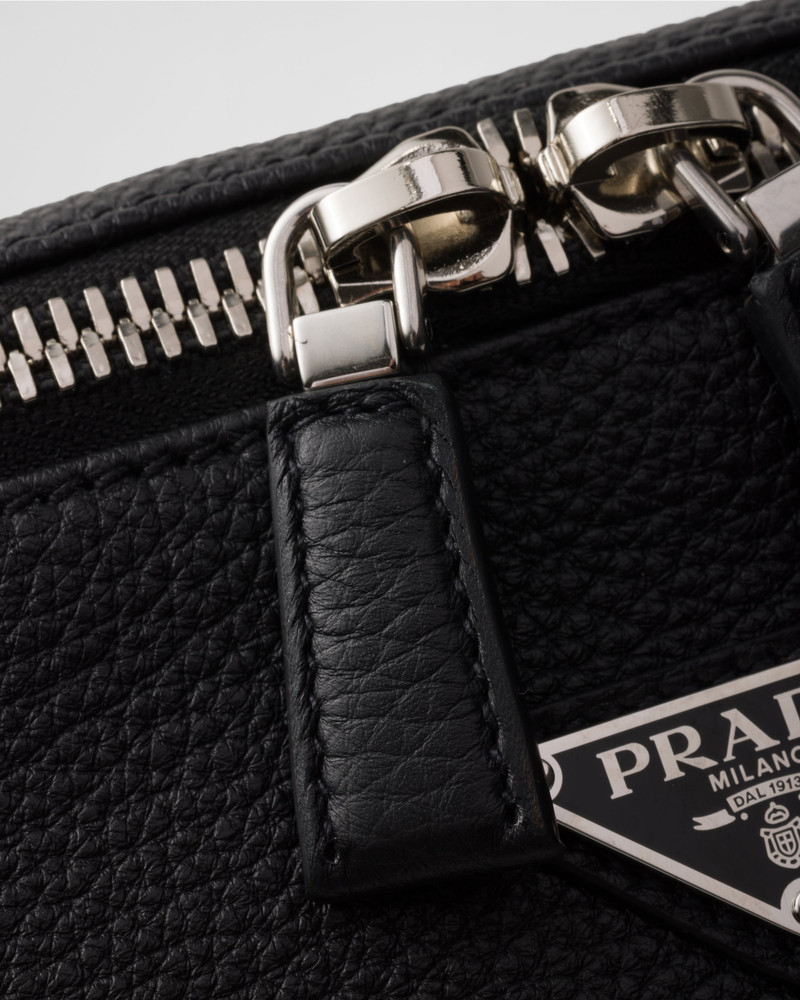 Leather shoulder bag 6