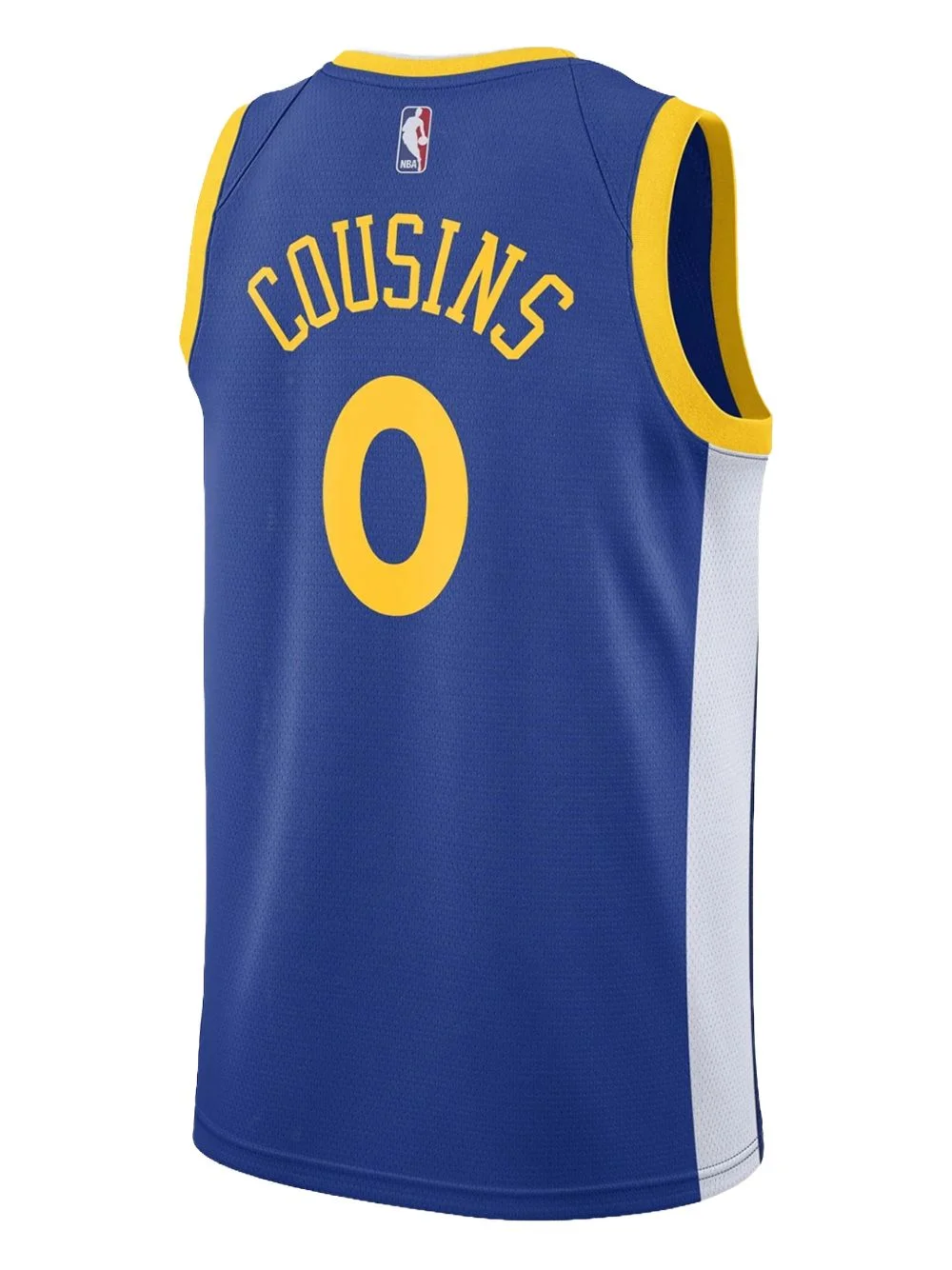 x NBA Golden State Warriors DeMarcus Cousins jersey - 1
