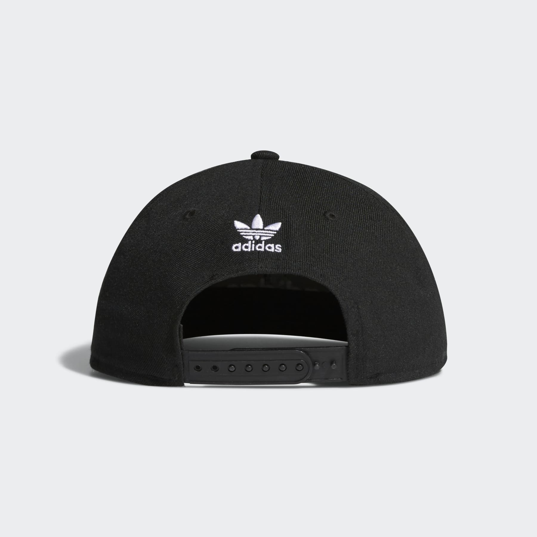 Trefoil Chain Snap-Back Cap - 2