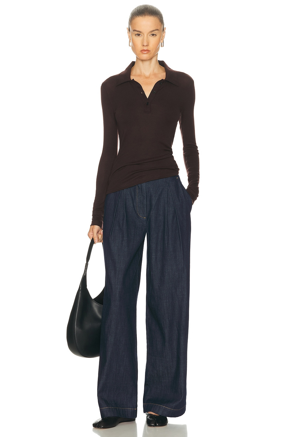 Denim Newport Trouser - 5