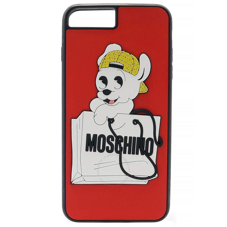 Moschino Ladies Betty Boop Pudgy Iphone Case - 2
