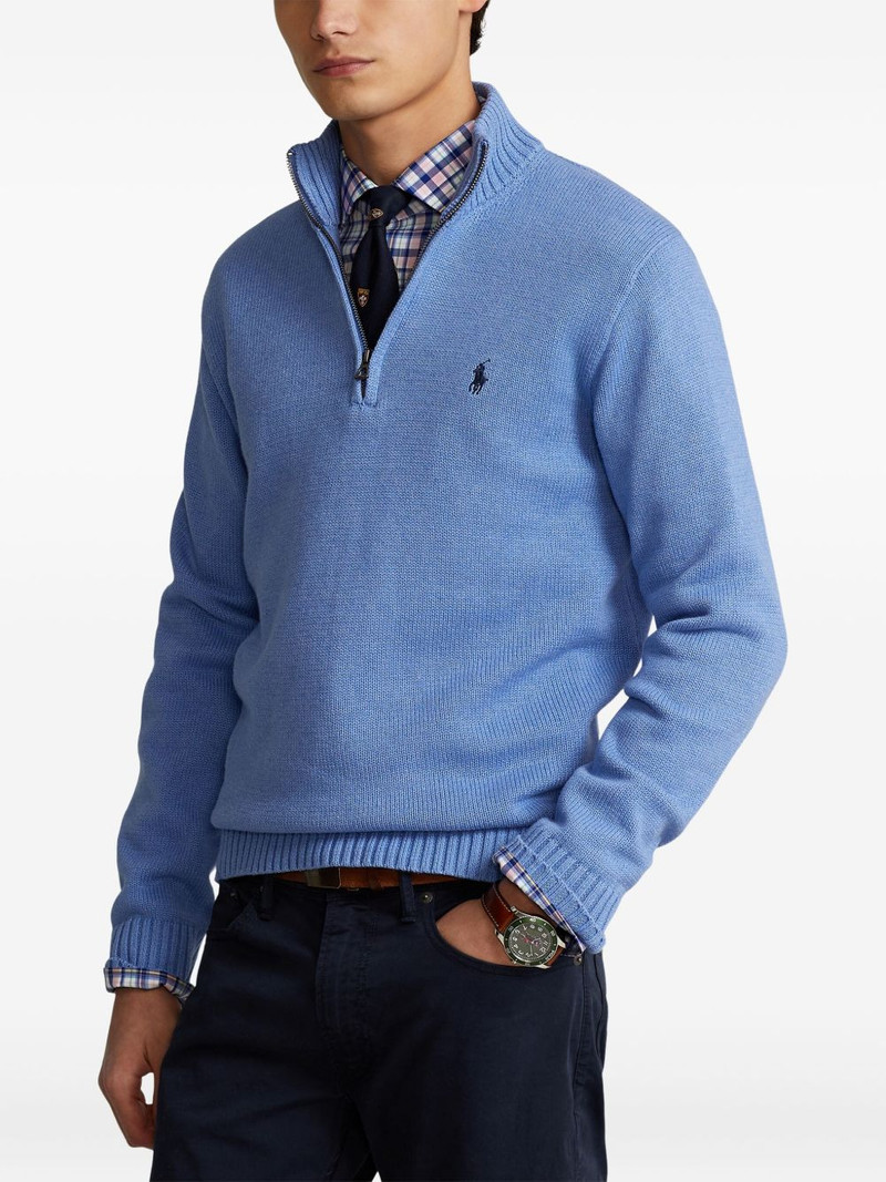 zip long-sleeve sweater 3