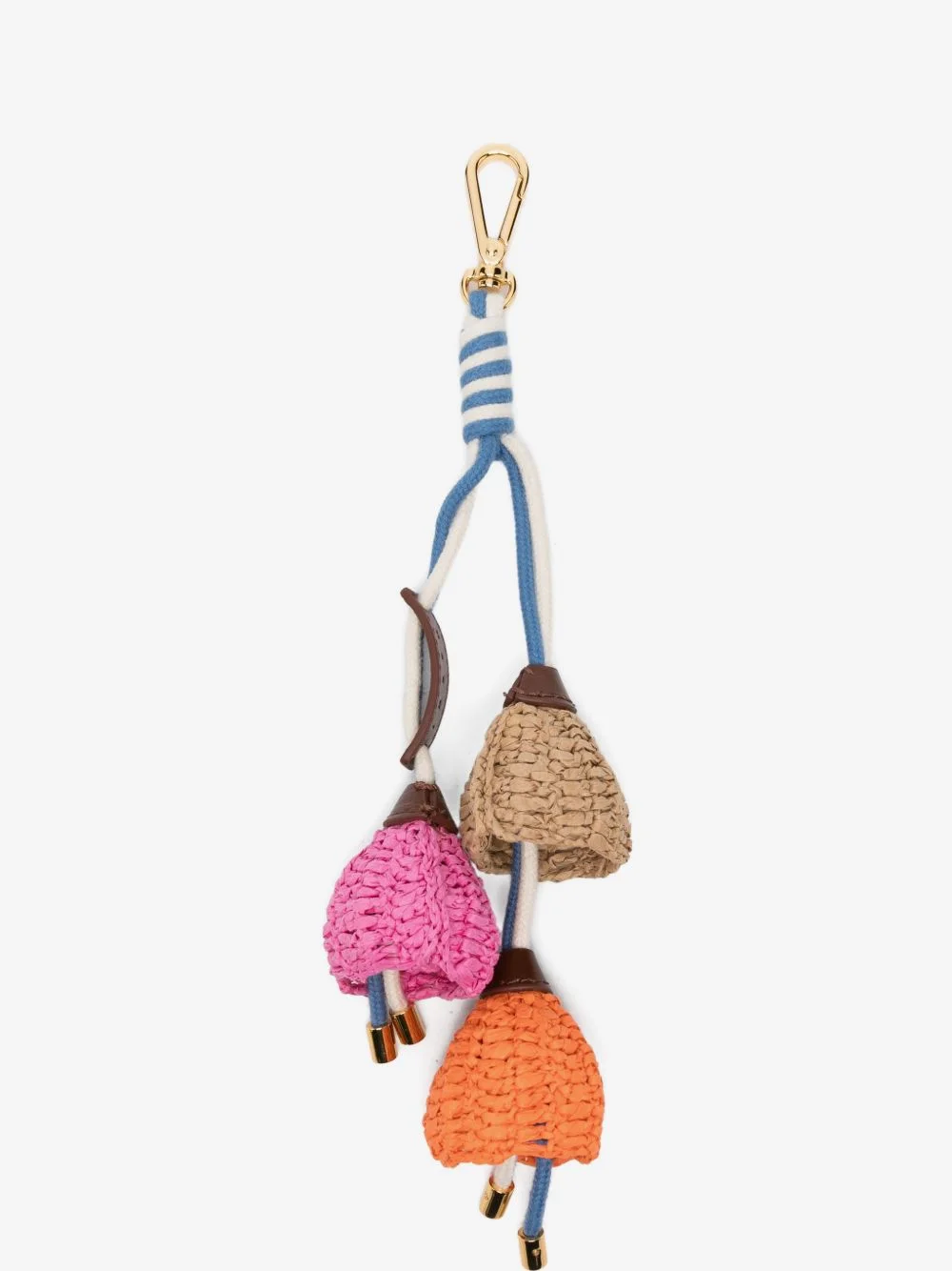 flower-charms keyring - 1