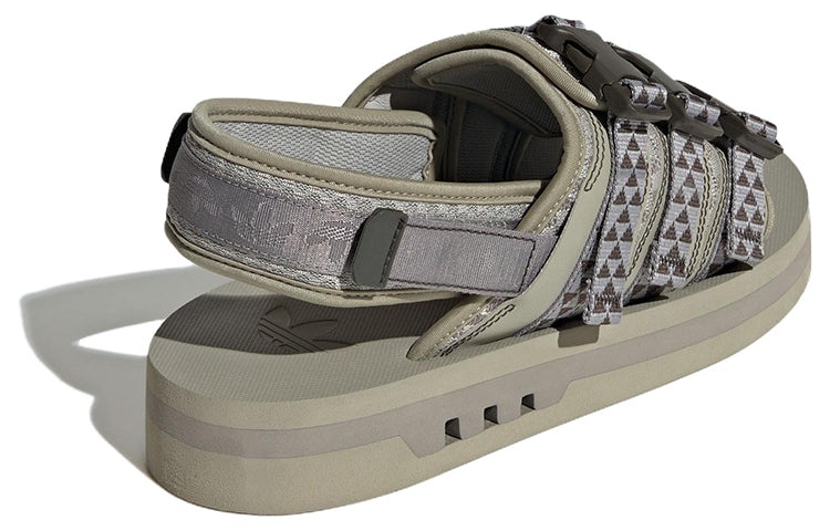 adidas Originals AdiSTRP Sandals 'Olive Green Grey' IG1575 - 4