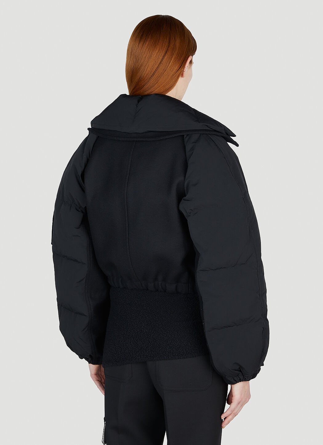 Hybrid Bomber Jacket - 4