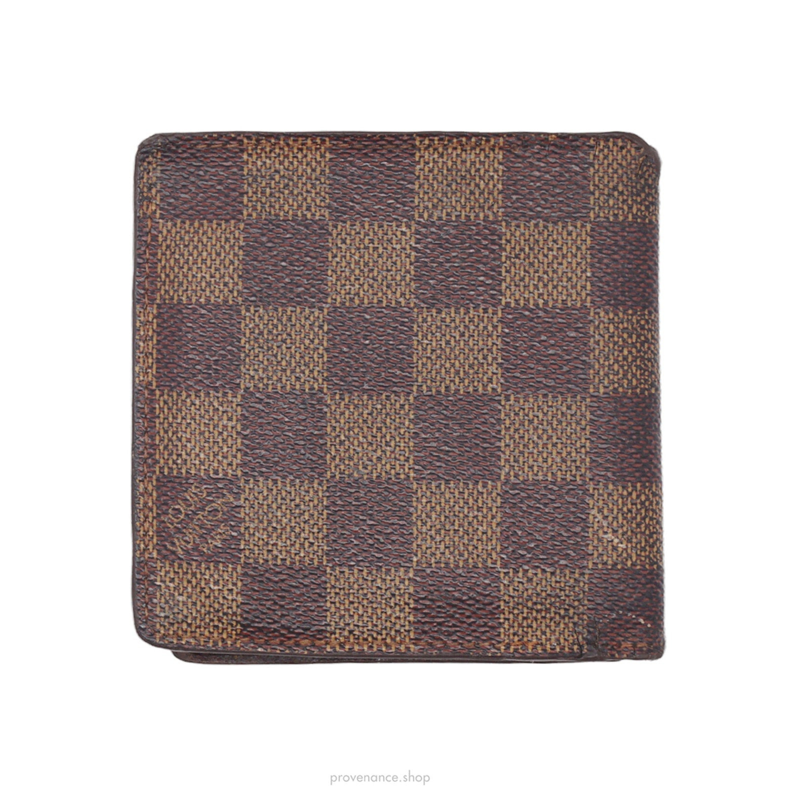 Louis Vuitton 6CC Bifold Wallet - Damier Ebene - 3