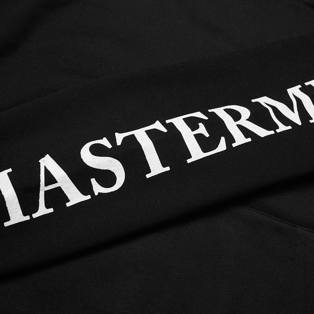 MASTERMIND WORLD Sleeve Logo Popover Hoody - 4