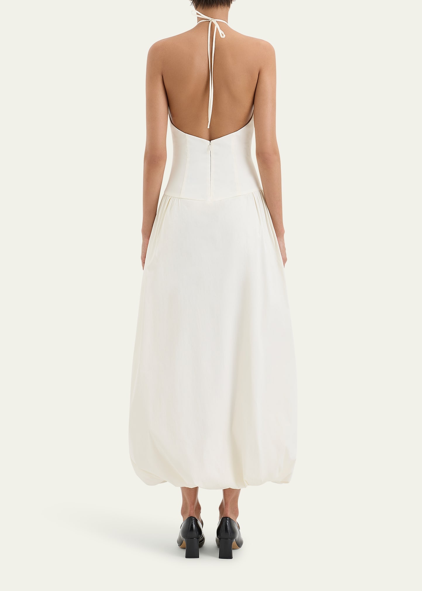 Florent Drop-Waist Bubble Gown - 3