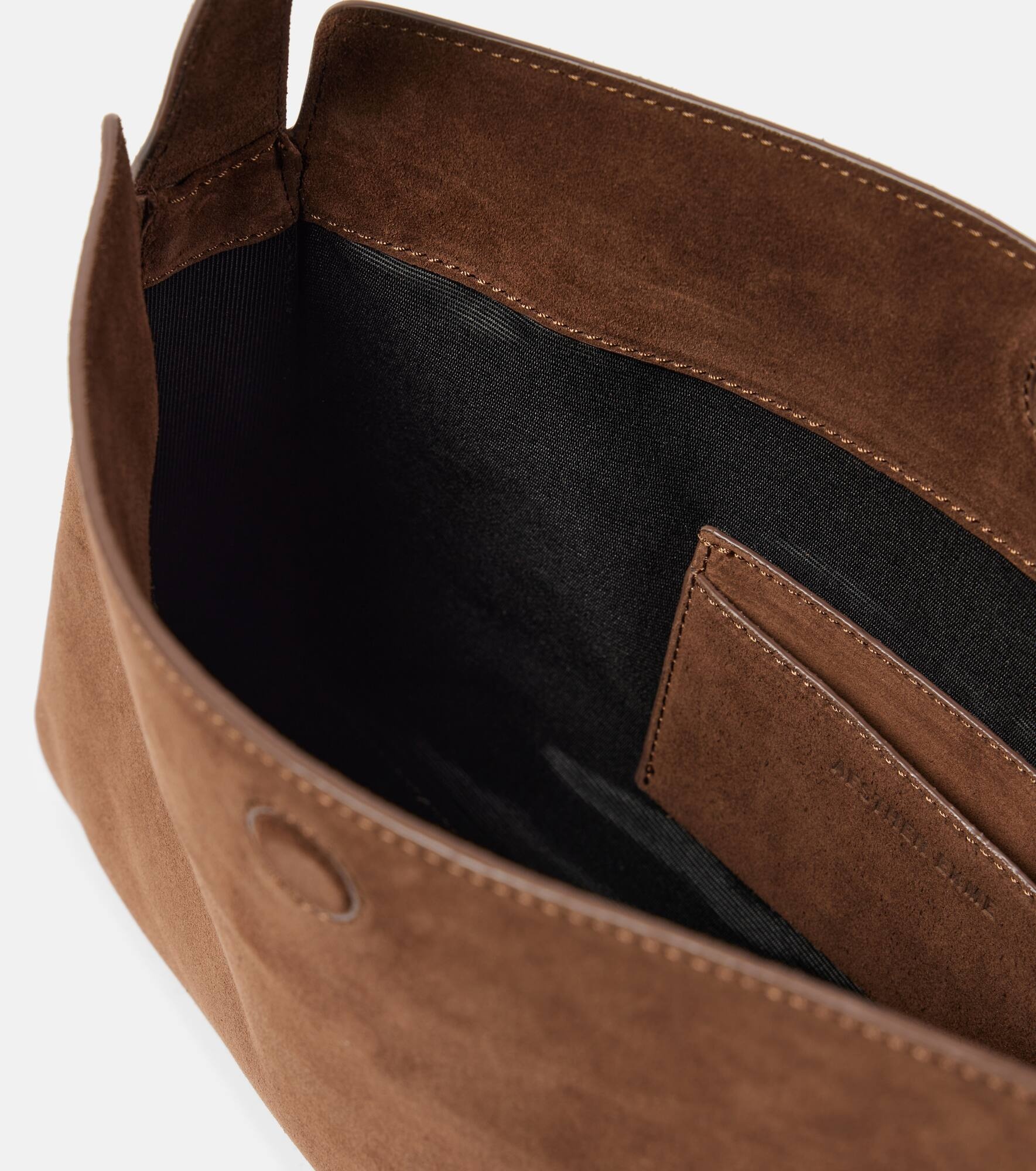 Suede shoulder bag - 3