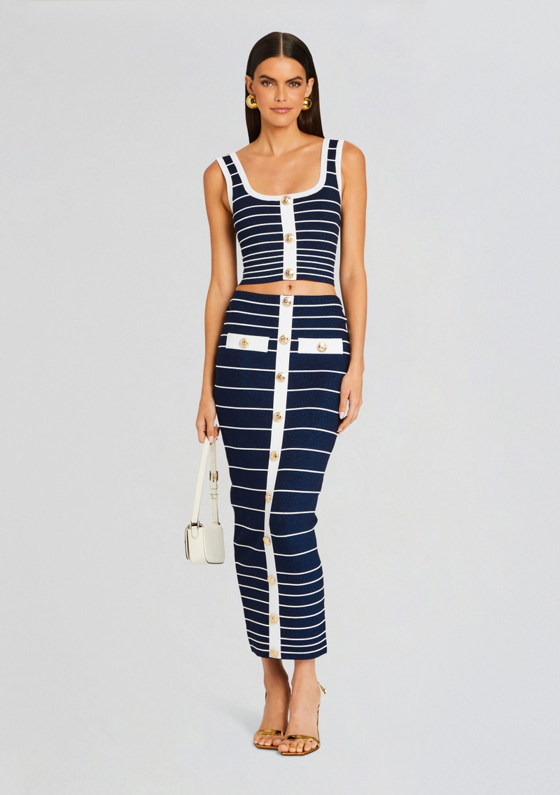 RETROFÊTE CLARISSA KNIT SKIRT outlook