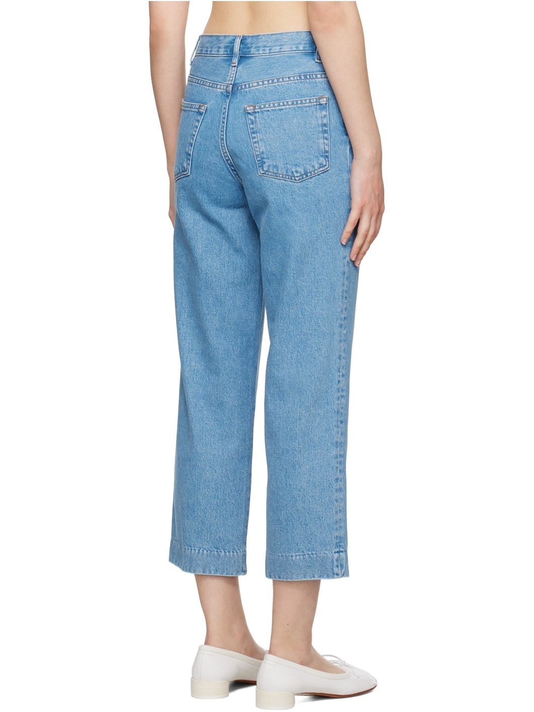 Blue New Sailor Jeans - 3