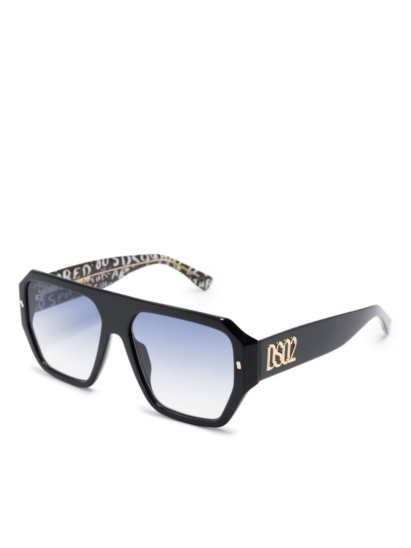 DSQUARED2 D20128S pilot-frame sunglasses outlook